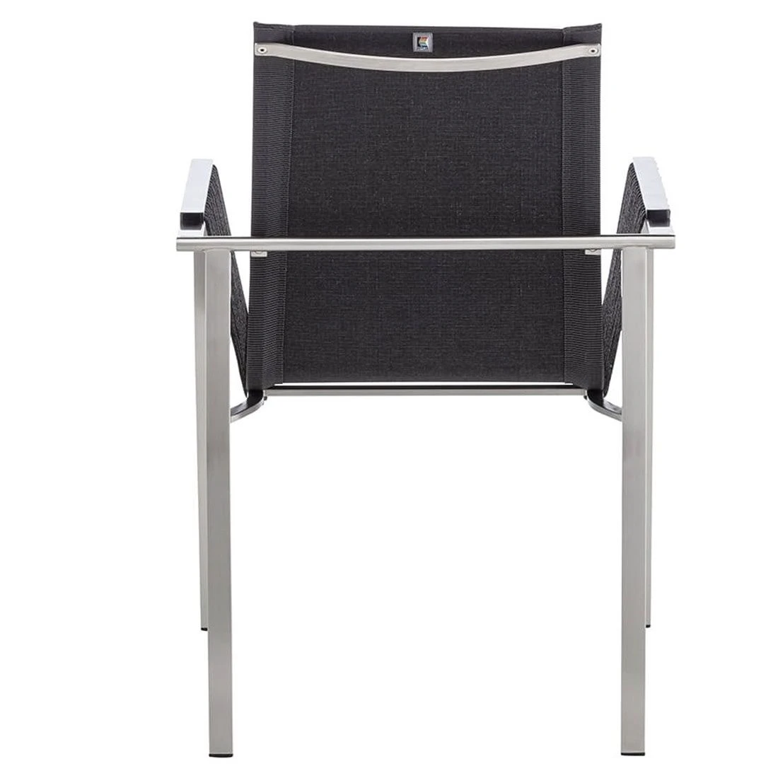 Kettler Feel Rope Stapelsessel Edelstahl/Rope Edelstahl/Charcoal 5 Kettler Feel Rope Stapelsessel Edelstahl/Rope Edelstahl/Charcoal – Bild 5