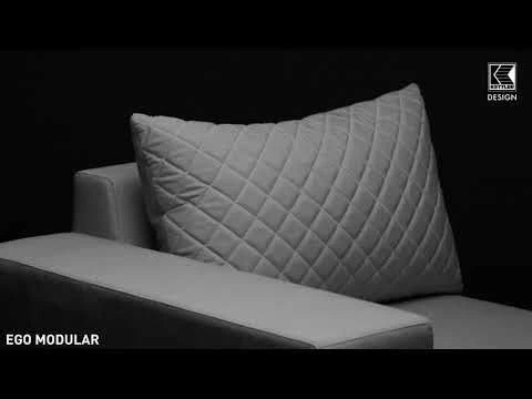 Kettler Ego Modular Ecklounge 7tlg. Sunbrella Silber/Hellgrau Meliert 4 Kettler Ego Modular Ecklounge 7tlg. Sunbrella Silber/Hellgrau Meliert – Bild 4