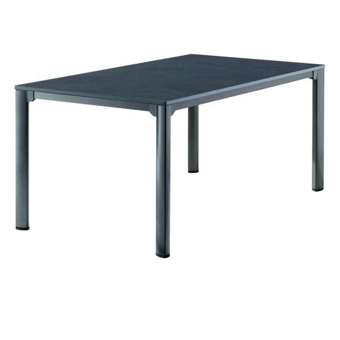 Kettler Basic Plus Gartenmöbelset 5-tlg. Tisch 165x95cm Anthrazit 3 Kettler Basic Plus Gartenmöbelset 5-tlg. Tisch 165x95cm Anthrazit – Bild 3