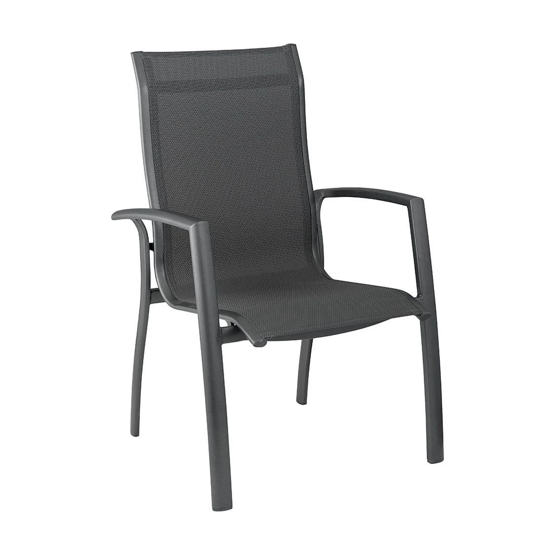 Kettler Legato Curve/Boulevard Gartenmöbelset 5-tlg. Anthrazit 3 Kettler Legato Curve/Boulevard Gartenmöbelset 5-tlg. Anthrazit – Bild 3