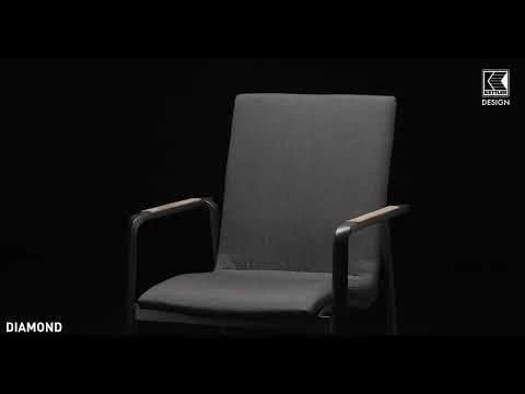 Kettler Diamond Stapelsessel Aluminium/Sunbrella Anthrazit/Sooty 1 Kettler Diamond Stapelsessel Aluminium/Sunbrella Anthrazit/Sooty