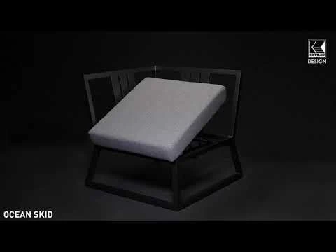 Kettler Skate Gartentisch-Gestell 160x95cm Aluminium Anthrazit 1 Kettler Skate Gartentisch-Gestell 160x95cm Aluminium Anthrazit