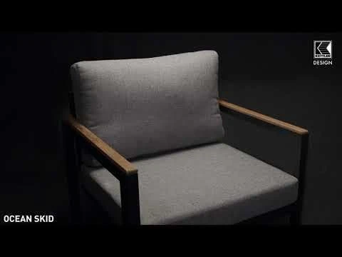 Kettler Skate Gartentisch-Gestell 160x95cm Aluminium Anthrazit 2 Kettler Skate Gartentisch-Gestell 160x95cm Aluminium Anthrazit – Bild 2