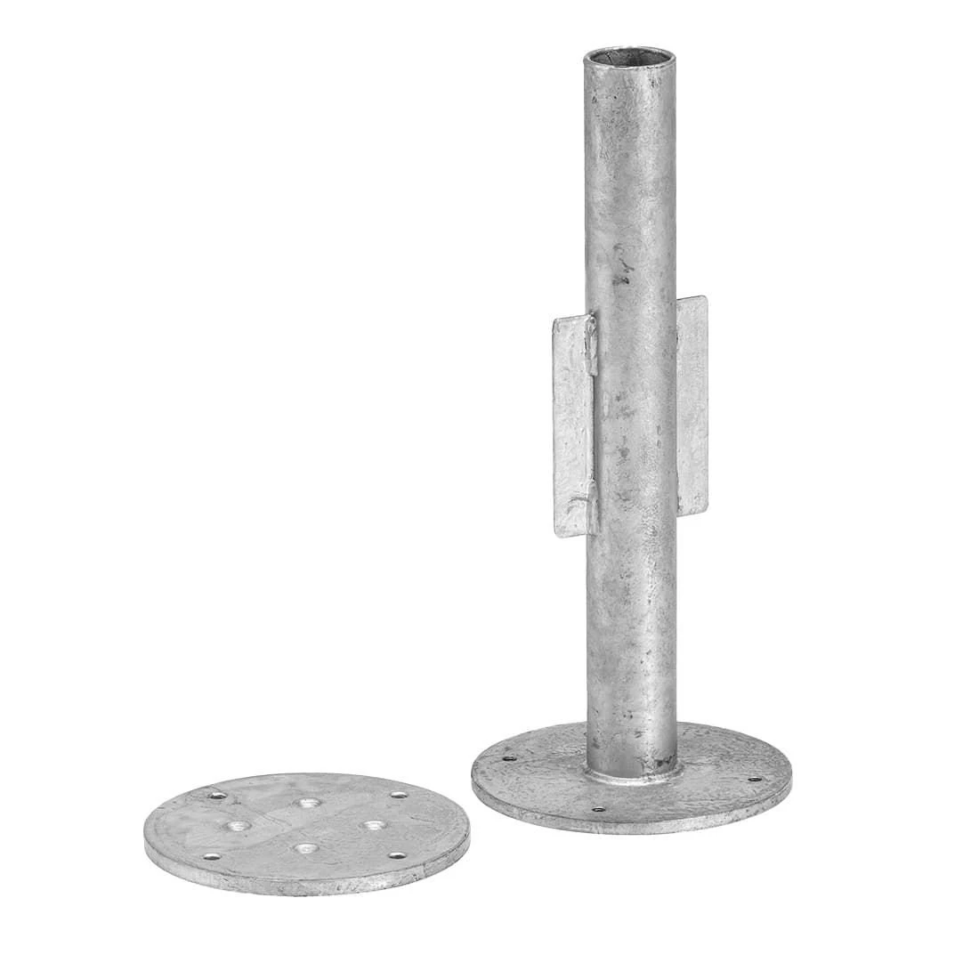 Kettler Easy Stand Bodenhülse Stahl Silber 1 Kettler Easy Stand Bodenhülse Stahl Silber