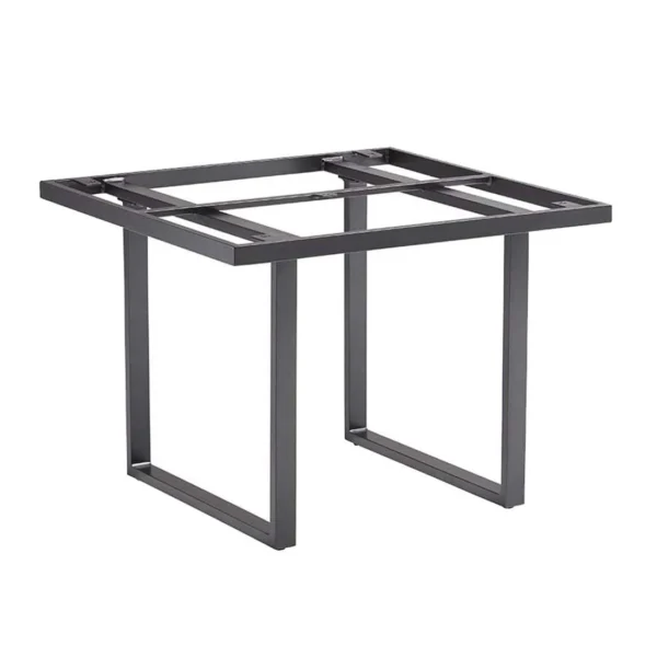 Kettler Skate Gartentisch-Gestell 95x95cm Aluminium Anthrazit