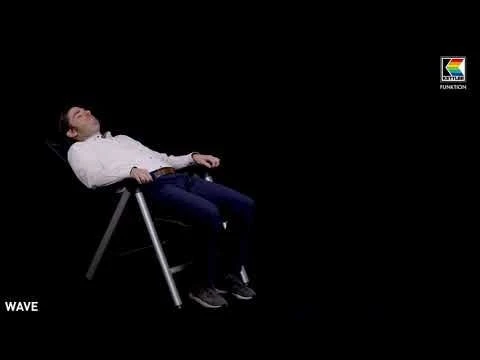 Kettler Wave Gartenmöbelset 5-tlg. Mit Tisch 160x90cm Silber 1 Kettler Wave Gartenmöbelset 5-tlg. Mit Tisch 160x90cm Silber