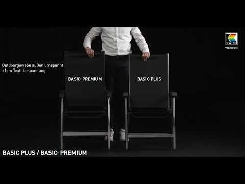 Kettler Basic+ Premium Gartenmöbels. 7-tlg.+Tisch 220x100 Cm Anthrazit/Lakritz 1 Kettler Basic+ Premium Gartenmöbels. 7-tlg.+Tisch 220x100 Cm Anthrazit/Lakritz