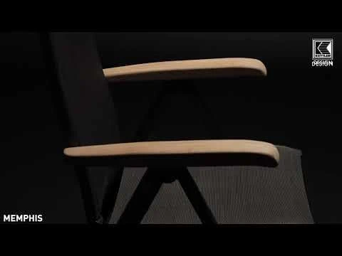 Kettler Memphis Gartenmöbel-Set 5-tlg. Tisch 160x90cm Anthrazit/Bronze 2 Kettler Memphis Gartenmöbel-Set 5-tlg. Tisch 160x90cm Anthrazit/Bronze – Bild 2