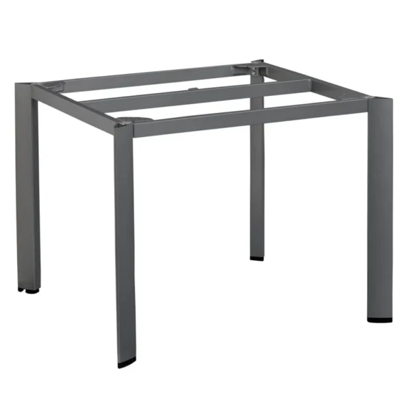 Kettler Edge Gartentisch-Gestell 95x95 Cm Aluminium Anthrazit