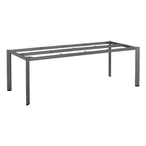Kettler Edge Gartentisch-Gestell 220x95 Cm Aluminium Anthrazit
