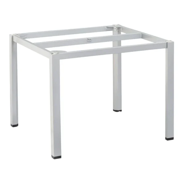 Kettler Cubic Gartentisch-Gestell 95x95 Cm Aluminium Silber