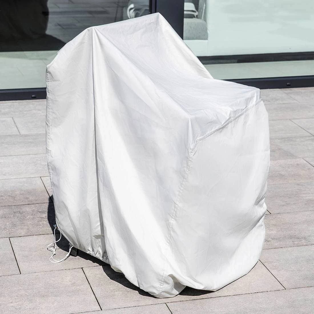 Kettler Gartenstuhl Schutzhülle Polyester Grau-Silber 1 Kettler Gartenstuhl Schutzhülle Polyester Grau-Silber