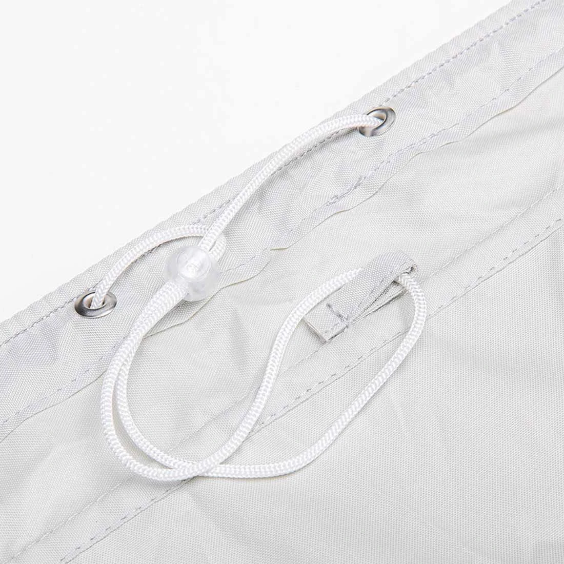 Kettler Gartentisch Schutzhülle 160x95 Cm Polyester Grau-Silber 2 Kettler Gartentisch Schutzhülle 160x95 Cm Polyester Grau-Silber – Bild 2