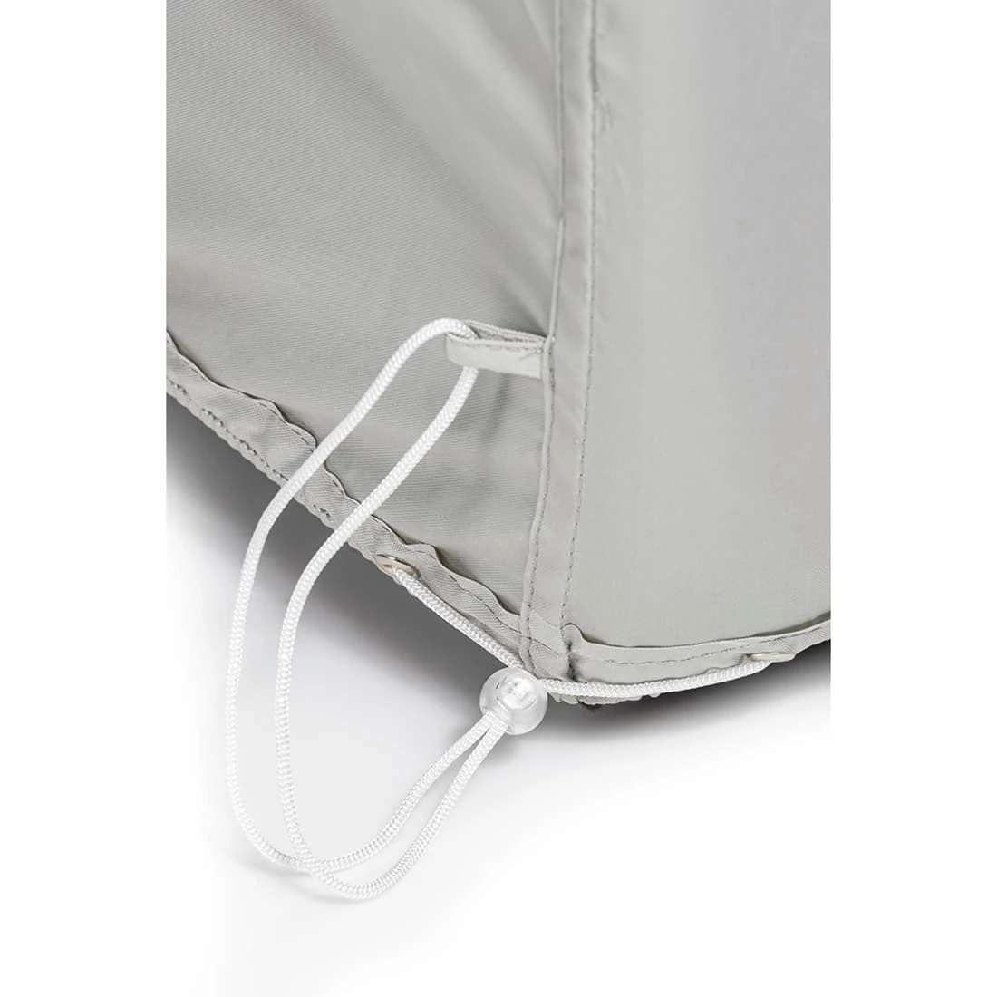 Kettler Gartentisch Schutzhülle 95x95 Cm Polyester Grau-Silber 2 Kettler Gartentisch Schutzhülle 95x95 Cm Polyester Grau-Silber – Bild 2