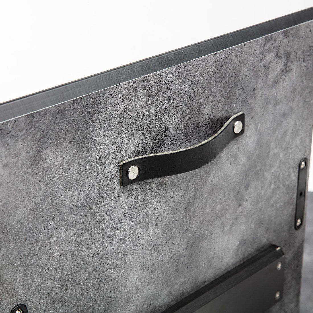 Kettler Ausziehtisch 120/170x120cm Aluminium/HPL Silber/Anthrazit 7 Kettler Ausziehtisch 120/170x120cm Aluminium/HPL Silber/Anthrazit – Bild 7