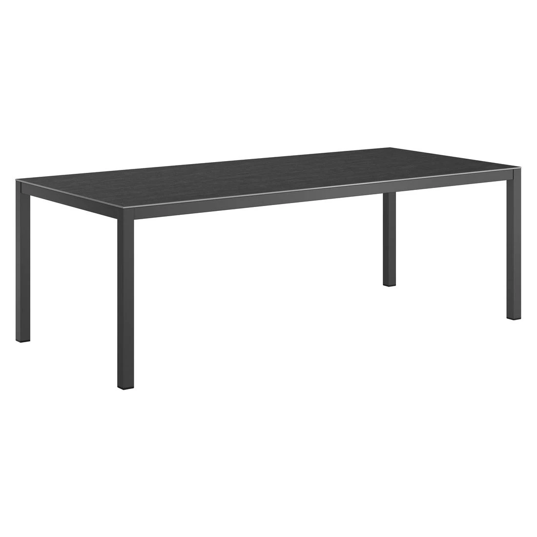 Kettler Basic Plus Gartenmöbel-Set 7-tlg.+ Tisch 220x100cm Anthrazit/Bromo 6 Kettler Basic Plus Gartenmöbel-Set 7-tlg.+ Tisch 220x100cm Anthrazit/Bromo – Bild 6