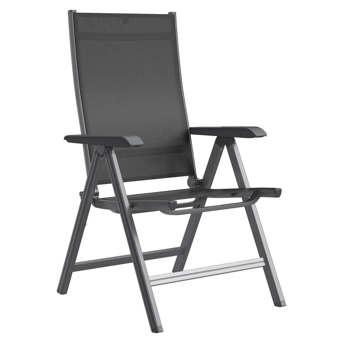 Kettler Basic Plus Gartenmöbel-Set 7-tlg.+ Tisch 220x100cm Anthrazit/Bromo 7 Kettler Basic Plus Gartenmöbel-Set 7-tlg.+ Tisch 220x100cm Anthrazit/Bromo – Bild 7