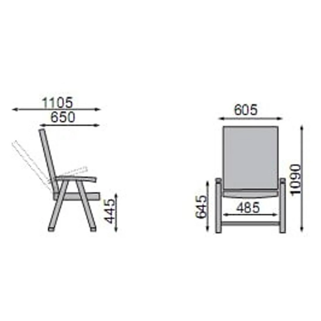 Kettler Basic Plus Gartenmöbelset 5-tlg. + Tisch 140x80 Cm Anthrazit/Concrete 10 Kettler Basic Plus Gartenmöbelset 5-tlg. + Tisch 140x80 Cm Anthrazit/Concrete – Bild 10