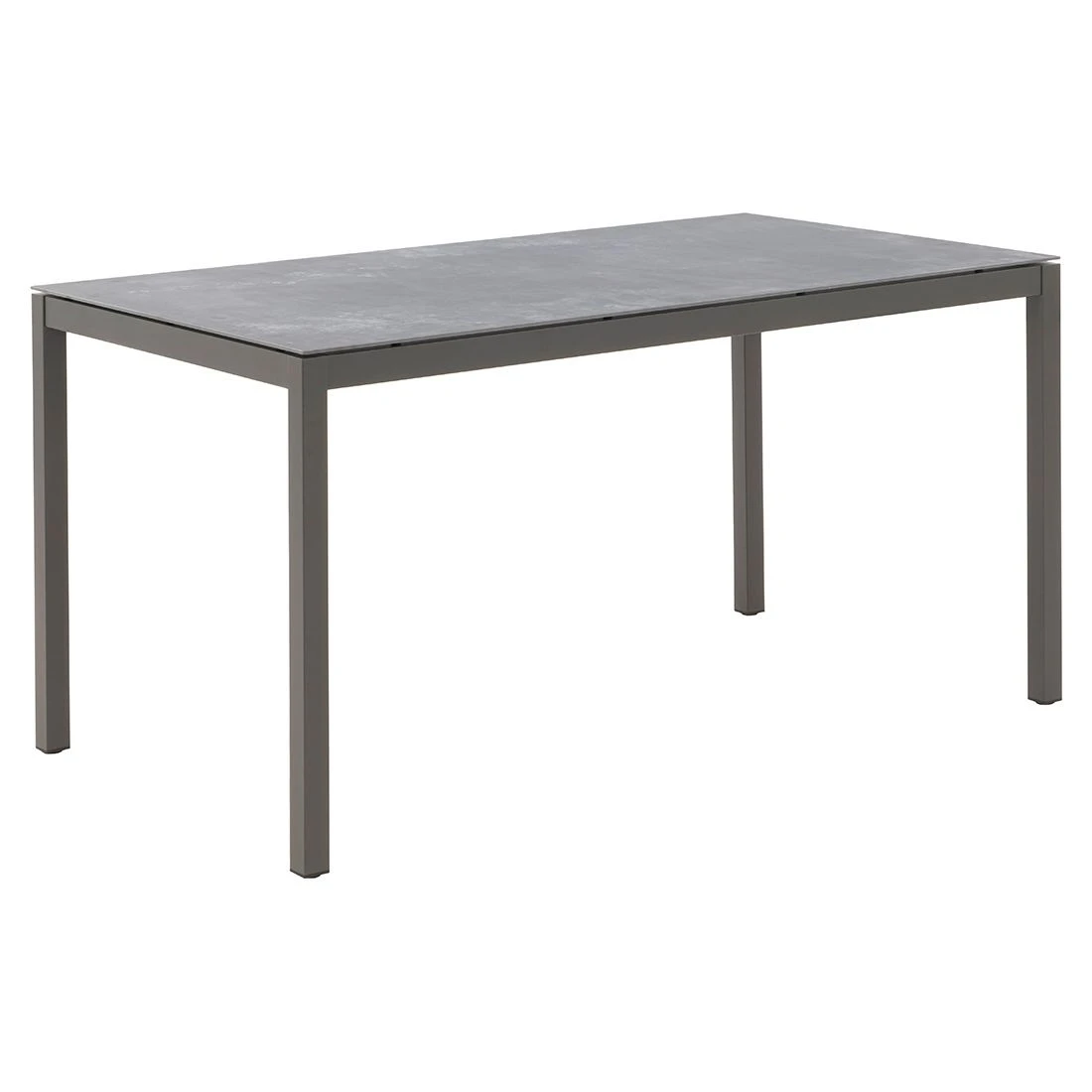 Kettler Basic Plus Gartenmöbelset 5-tlg. + Tisch 140x80 Cm Anthrazit/Concrete 2 Kettler Basic Plus Gartenmöbelset 5-tlg. + Tisch 140x80 Cm Anthrazit/Concrete – Bild 2