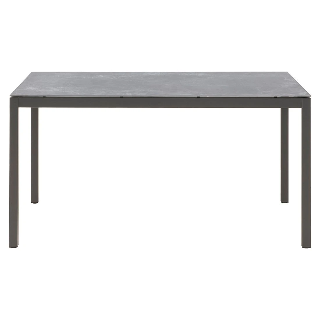 Kettler Basic Plus Gartenmöbelset 5-tlg. + Tisch 140x80 Cm Anthrazit/Concrete 3 Kettler Basic Plus Gartenmöbelset 5-tlg. + Tisch 140x80 Cm Anthrazit/Concrete – Bild 3