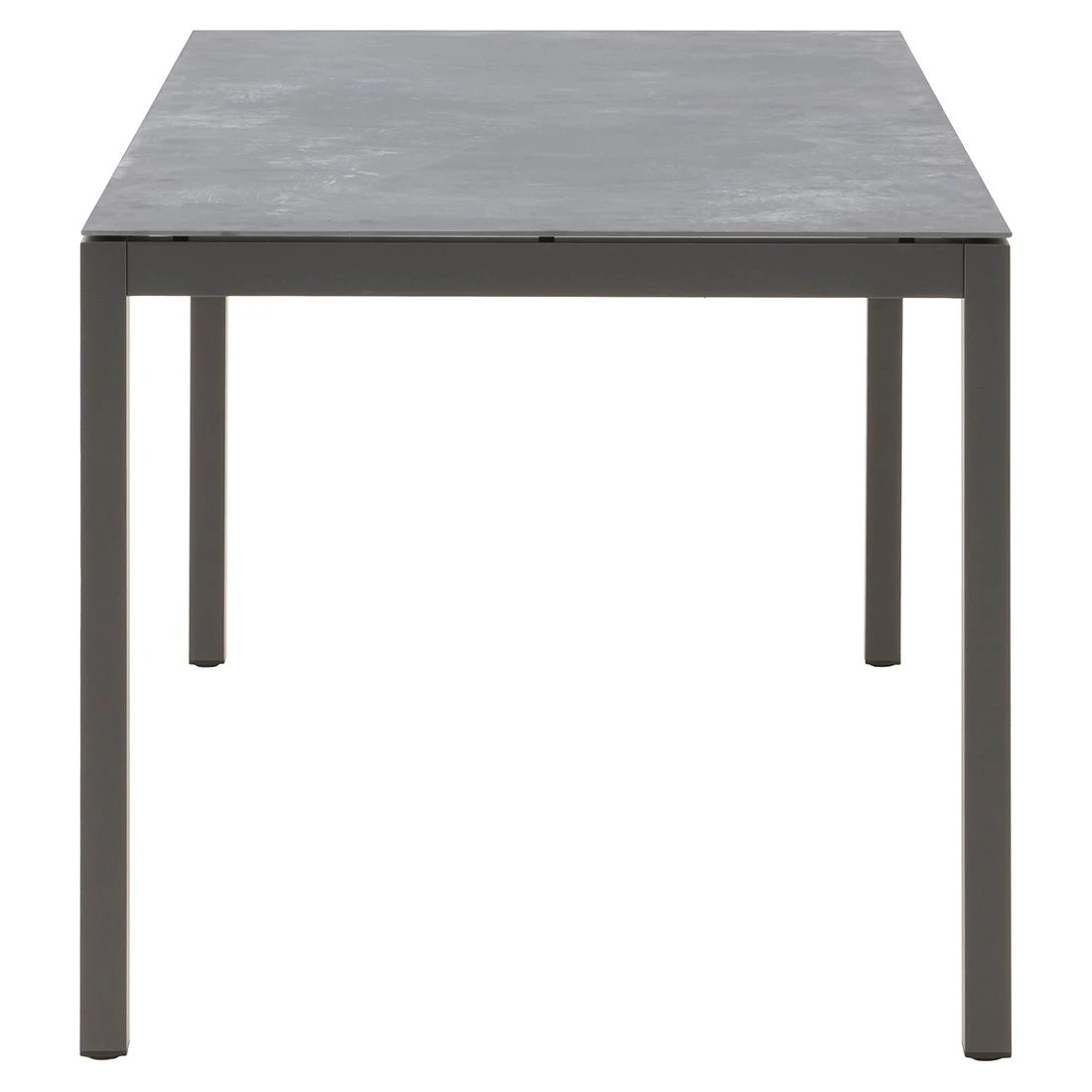 Kettler Basic Plus Gartenmöbelset 5-tlg. + Tisch 140x80 Cm Anthrazit/Concrete 4 Kettler Basic Plus Gartenmöbelset 5-tlg. + Tisch 140x80 Cm Anthrazit/Concrete – Bild 4