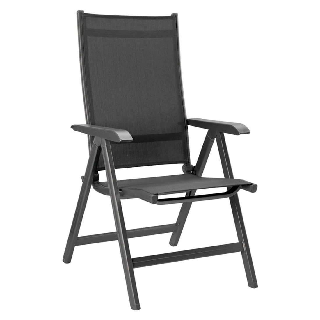 Kettler Basic Plus Gartenmöbelset 5-tlg. + Tisch 140x80 Cm Anthrazit/Concrete 6 Kettler Basic Plus Gartenmöbelset 5-tlg. + Tisch 140x80 Cm Anthrazit/Concrete – Bild 6