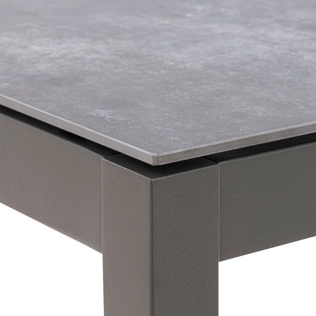 Kettler Basic Plus Gartenmöbelset 5-tlg. + Tisch 140x80 Cm Anthrazit/Concrete 7 Kettler Basic Plus Gartenmöbelset 5-tlg. + Tisch 140x80 Cm Anthrazit/Concrete – Bild 7