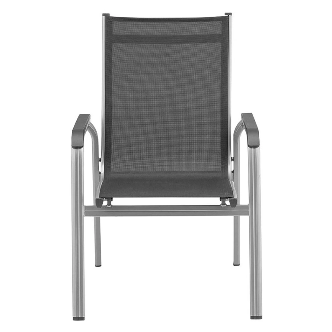 Kettler Basic Plus Gartenmöbelset 5-tlg.+Tisch 160x90 Cm Silber/Anthrazit 9 Kettler Basic Plus Gartenmöbelset 5-tlg.+Tisch 160x90 Cm Silber/Anthrazit – Bild 9