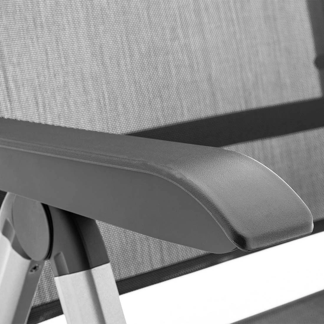 Kettler Basic Plus Gartenmöbelset 5-tlg.+Tisch 160x90 Cm Silber/Anthrazit 11 Kettler Basic Plus Gartenmöbelset 5-tlg.+Tisch 160x90 Cm Silber/Anthrazit – Bild 11