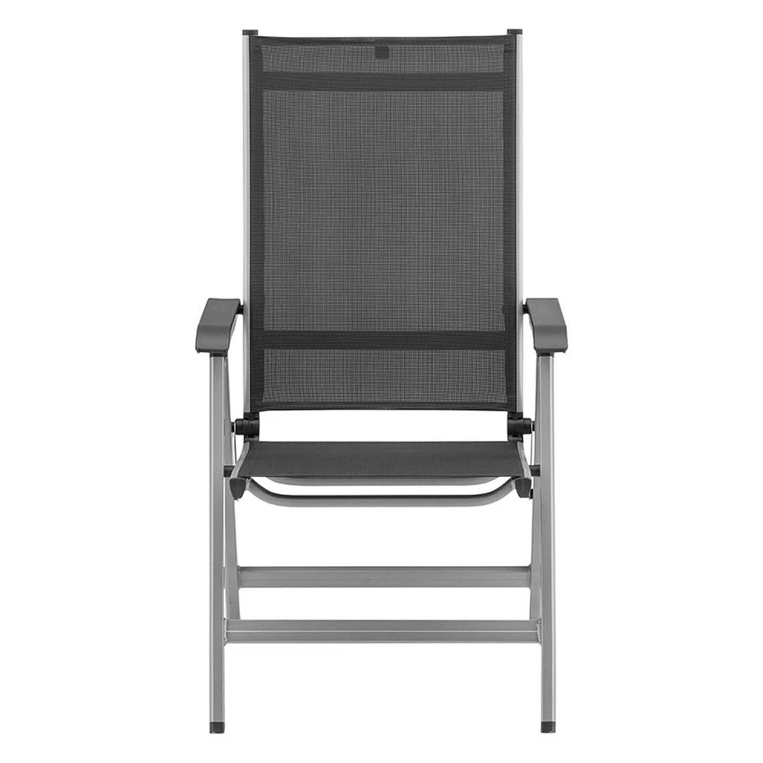 Kettler Basic Plus Gartenmöbelset 5-tlg.+Tisch 160x90cm Silber/Anthrazit 5 Kettler Basic Plus Gartenmöbelset 5-tlg.+Tisch 160x90cm Silber/Anthrazit – Bild 5