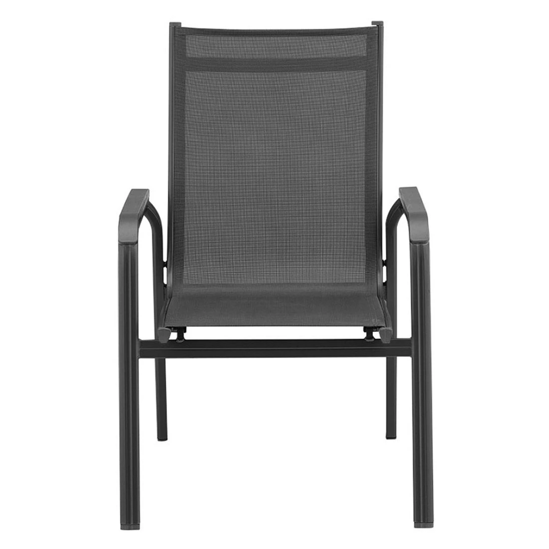 Kettler Basic Plus Gartenmöbelset 5-tlg. + Tisch 160x90cm Anthrazit 7 Kettler Basic Plus Gartenmöbelset 5-tlg. + Tisch 160x90cm Anthrazit – Bild 7