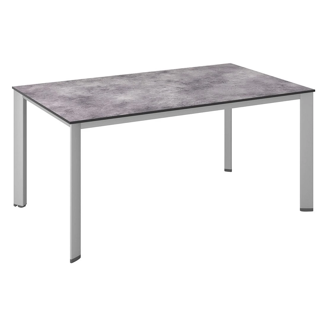 Kettler Basic Plus Gartenmöbelset 7-tlg.+Tisch 160x95cm Silber/Anthrazit 5 Kettler Basic Plus Gartenmöbelset 7-tlg.+Tisch 160x95cm Silber/Anthrazit – Bild 5