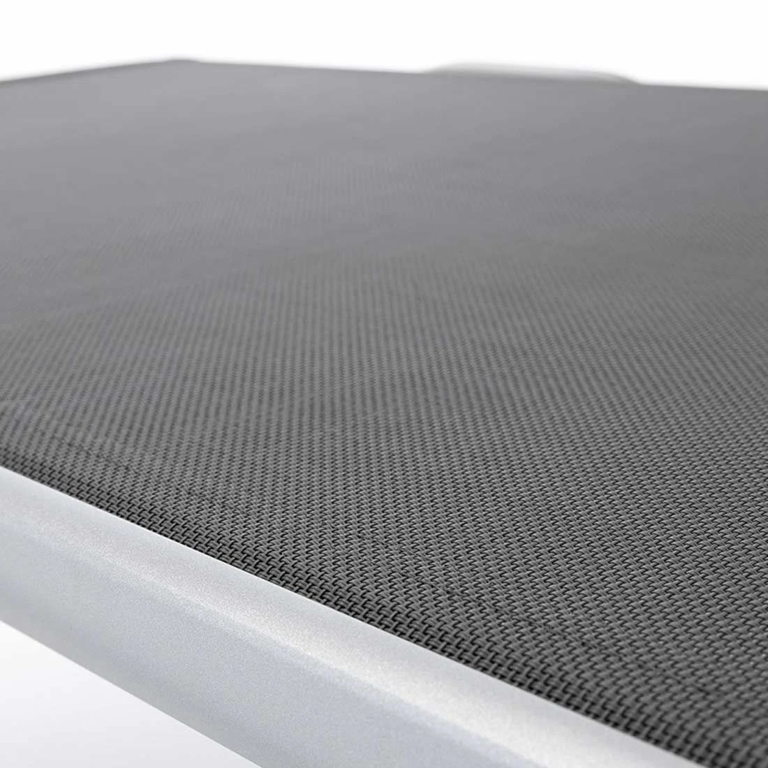 Kettler Basic Plus Gartenliege Aluminium/Textilene Silber/Anthrazit 9 Kettler Basic Plus Gartenliege Aluminium/Textilene Silber/Anthrazit – Bild 9