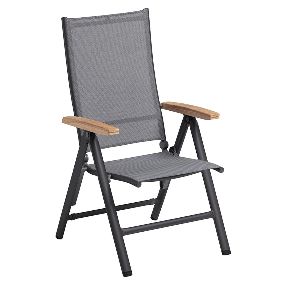 Kettler Cirrus Gartenmöbel-Set 5-tlg. Mit Tisch 160x90cm Anthrazit/Anthrazit-Grau 3 Kettler Cirrus Gartenmöbel-Set 5-tlg. Mit Tisch 160x90cm Anthrazit/Anthrazit-Grau – Bild 3