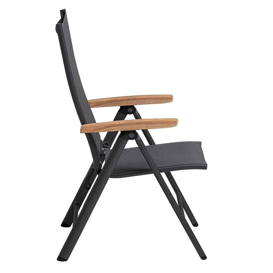 Kettler Cirrus Gartenmöbel-Set 5-tlg. Mit Tisch 160x90cm Anthrazit/Anthrazit-Grau 5 Kettler Cirrus Gartenmöbel-Set 5-tlg. Mit Tisch 160x90cm Anthrazit/Anthrazit-Grau – Bild 5