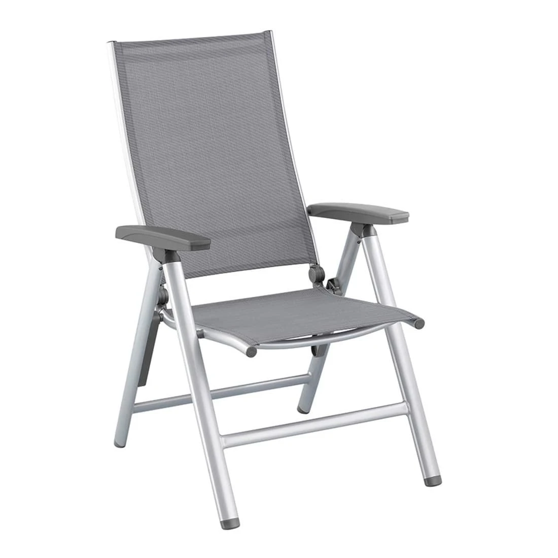 Kettler Cirrus Gartenmöbel-Set 5-tlg. Mit Tisch 160x90cm Silber/Anthrazit-Grau 3 Kettler Cirrus Gartenmöbel-Set 5-tlg. Mit Tisch 160x90cm Silber/Anthrazit-Grau – Bild 3