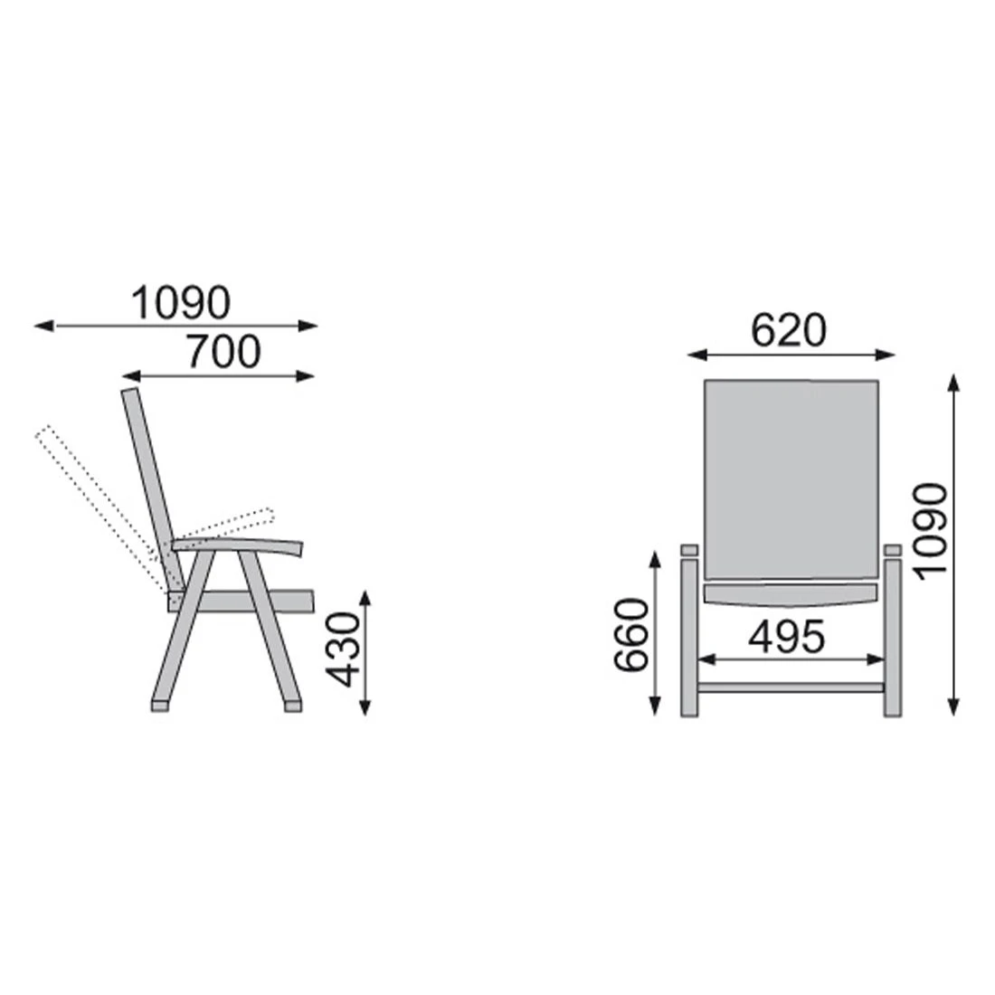 Kettler Cirrus Gartenmöbel-Set 5-tlg. Mit Tisch 160x90cm Silber/Anthrazit-Grau 5 Kettler Cirrus Gartenmöbel-Set 5-tlg. Mit Tisch 160x90cm Silber/Anthrazit-Grau – Bild 5