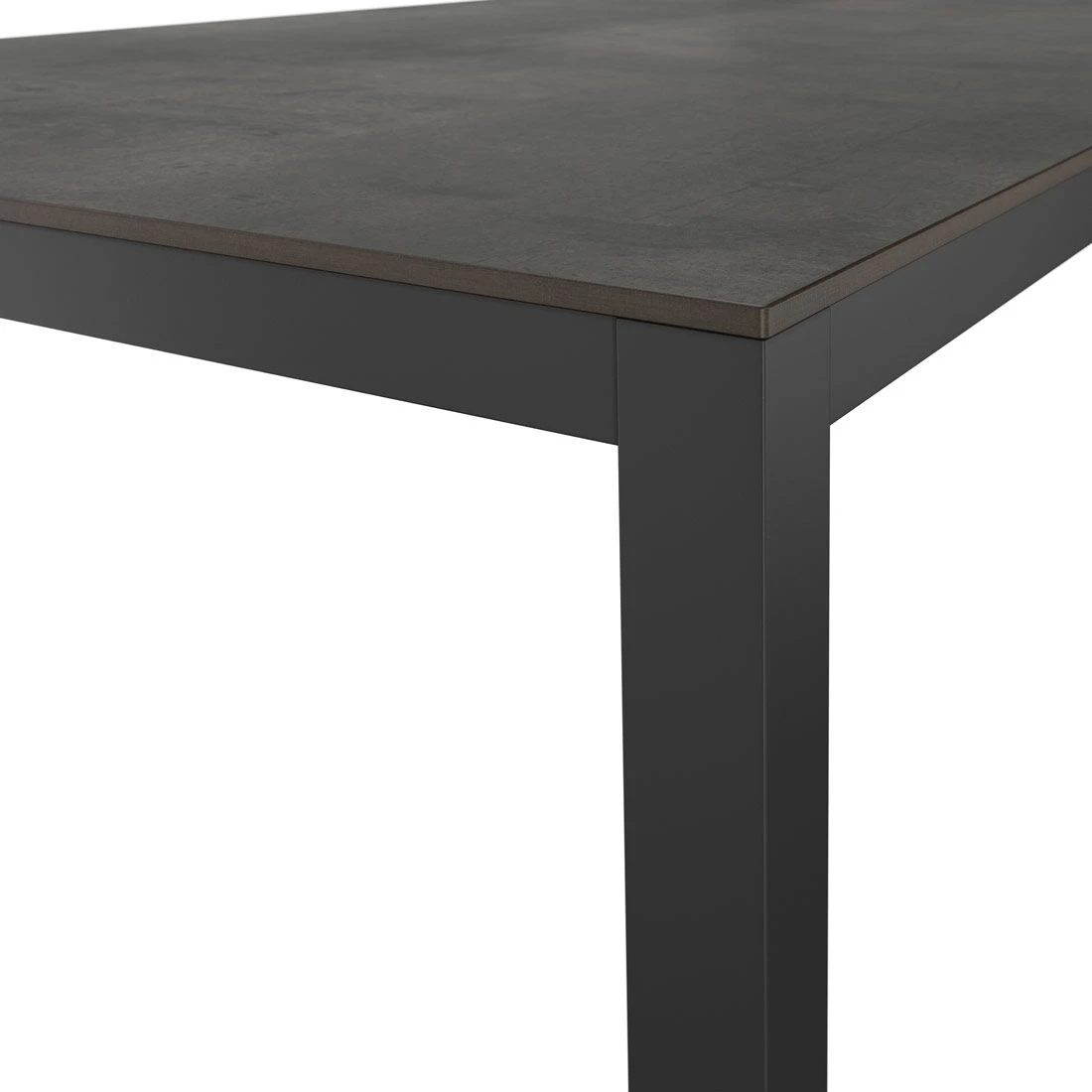 Kettler Cirrus Gartenmöbel-Set 7-tlg. Mit Tisch 220x100cm Anthrazit/Anthrazit-Grau 9 Kettler Cirrus Gartenmöbel-Set 7-tlg. Mit Tisch 220x100cm Anthrazit/Anthrazit-Grau – Bild 9