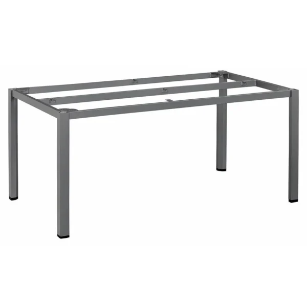 Kettler Cubic Gartentisch-Gestell 160x95cm Aluminium Anthrazit