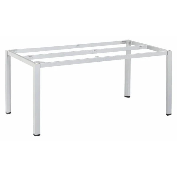 Kettler Cubic Gartentisch-Gestell 180x95cm Aluminium Silber