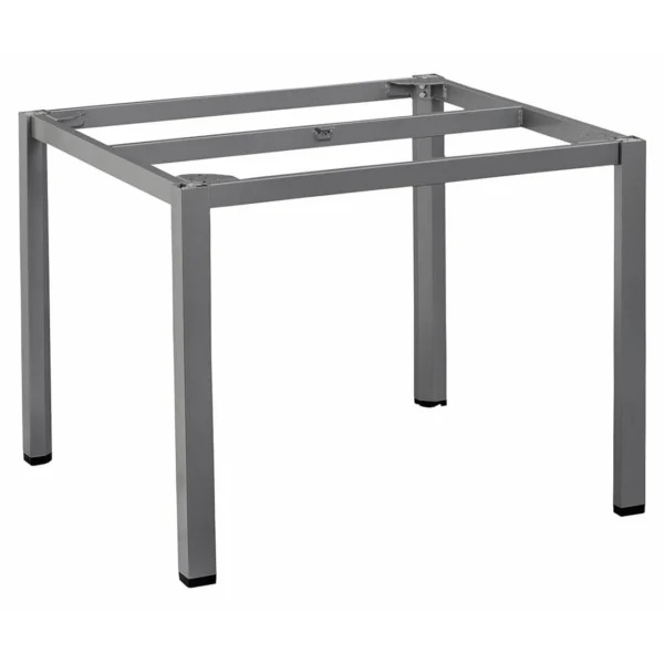 Kettler Cubic Gartentisch-Gestell 95x95cm Aluminium Anthrazit
