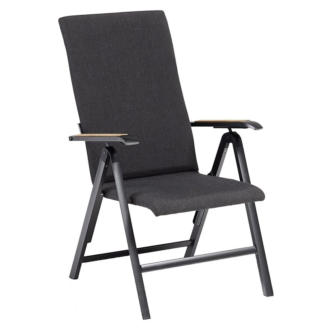 Kettler Diamond Gartenmöbel-Set 5-tlg. Tisch 160x95cm Anthrazit/Sooty 3 Kettler Diamond Gartenmöbel-Set 5-tlg. Tisch 160x95cm Anthrazit/Sooty – Bild 3