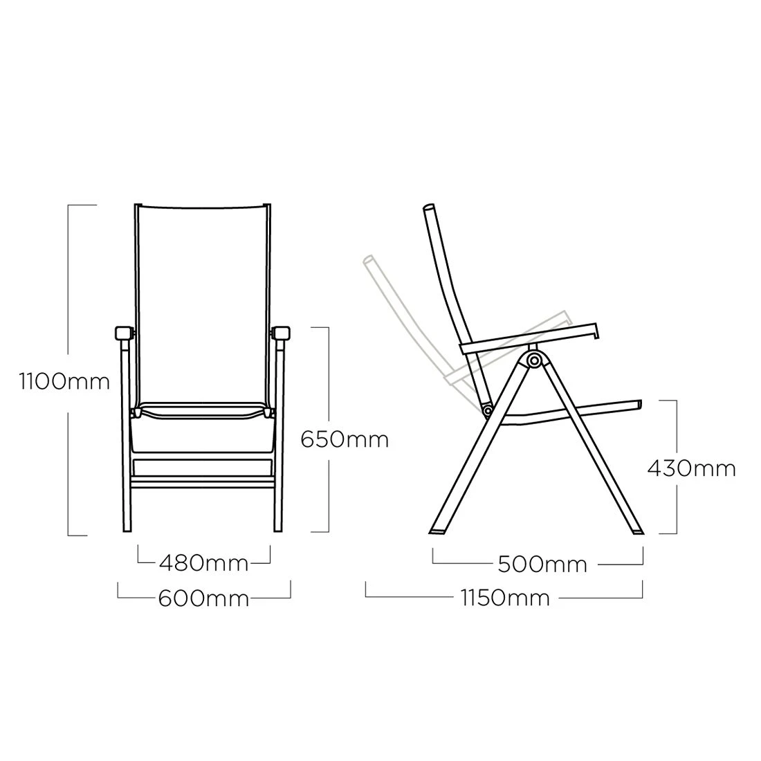 Kettler Diamond Gartenmöbel-Set 5-tlg. Tisch 160x95cm Anthrazit/Sooty 8 Kettler Diamond Gartenmöbel-Set 5-tlg. Tisch 160x95cm Anthrazit/Sooty – Bild 8