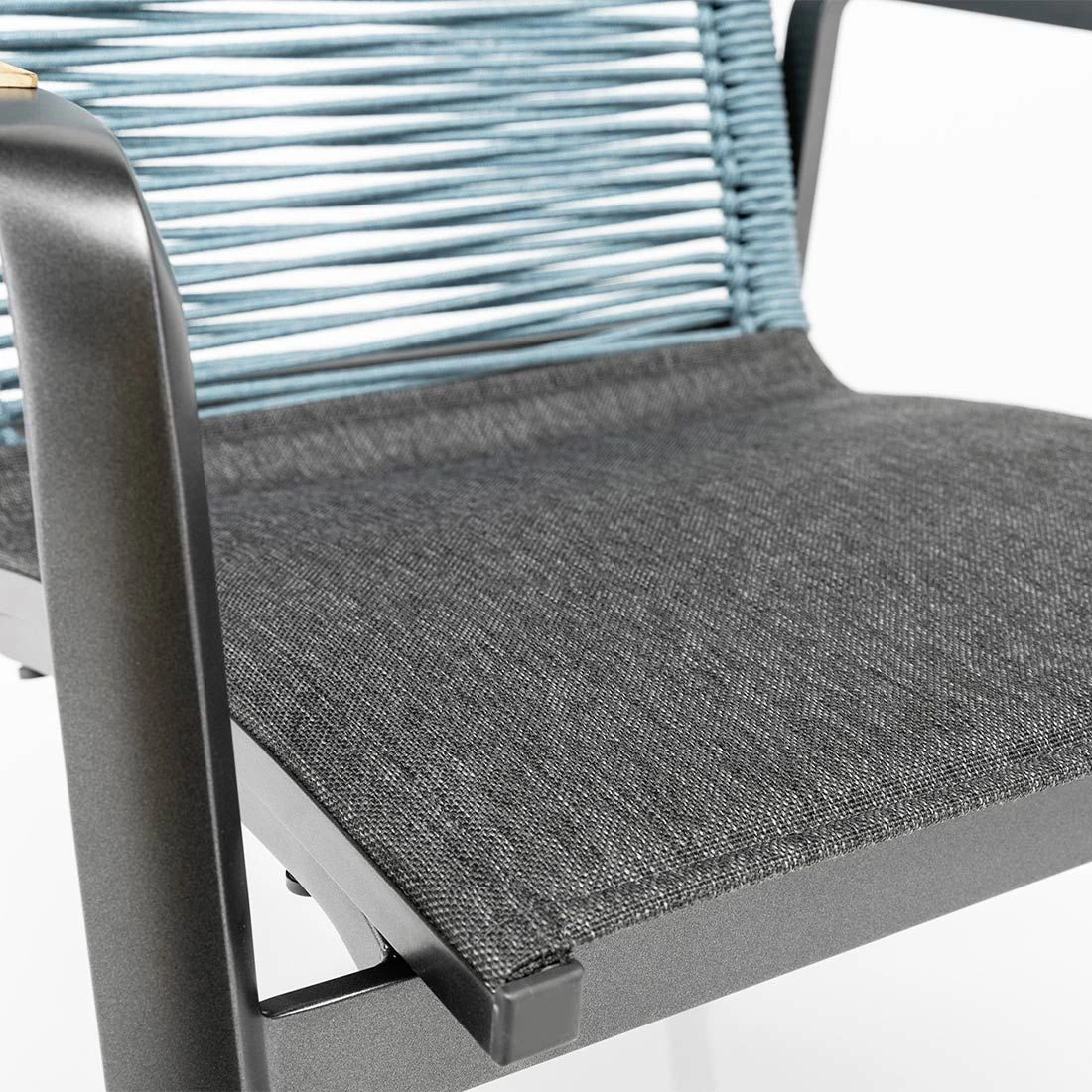 Kettler Diamond Gartenmöbelset 7-tlg. Mit Tisch 220x100 Cm Anthrazit/Charcoal/Petrol 5 Kettler Diamond Gartenmöbelset 7-tlg. Mit Tisch 220x100 Cm Anthrazit/Charcoal/Petrol – Bild 5