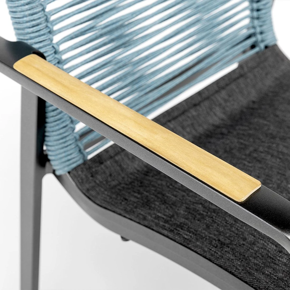 Kettler Diamond Gartenmöbelset 7-tlg. Mit Tisch 220x100 Cm Anthrazit/Charcoal/Petrol 6 Kettler Diamond Gartenmöbelset 7-tlg. Mit Tisch 220x100 Cm Anthrazit/Charcoal/Petrol – Bild 6