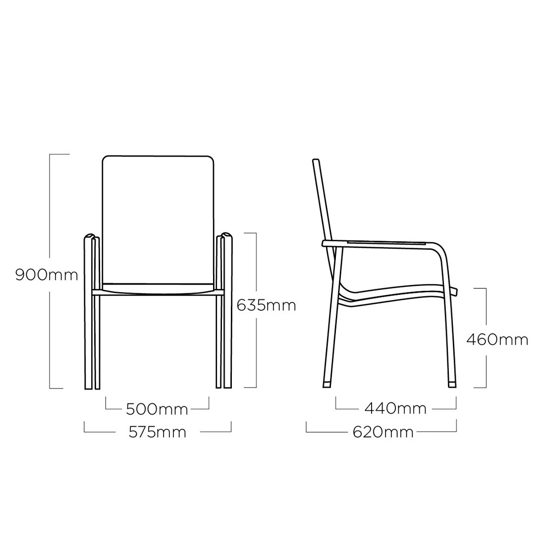 Kettler Diamond Gartenmöbelset 7-tlg. Mit Tisch 220x100 Cm Anthrazit/Charcoal/Petrol 8 Kettler Diamond Gartenmöbelset 7-tlg. Mit Tisch 220x100 Cm Anthrazit/Charcoal/Petrol – Bild 8