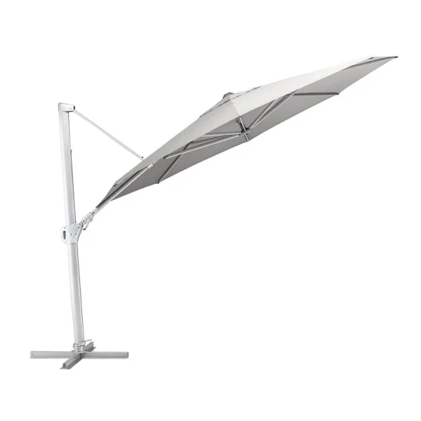 Zuhause Garten 38 Zuhause Garten -Zuhause Garten kettler easy swing ampelschirm o350cm aluminium obravia silber grau 1306561 1