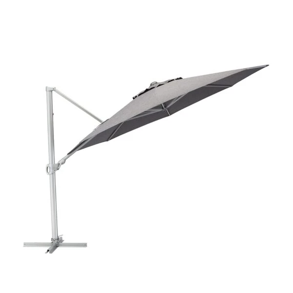 Zuhause Garten 50 Kettler Easy Turn Ampelschirm Ø330cm Aluminium/Polyester Anthrazit/Charcoal