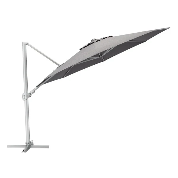 Zuhause Garten 45 Zuhause Garten -Zuhause Garten kettler easy turn ampelschirm o330cm aluminium polyester silber charcoal 1306693 1