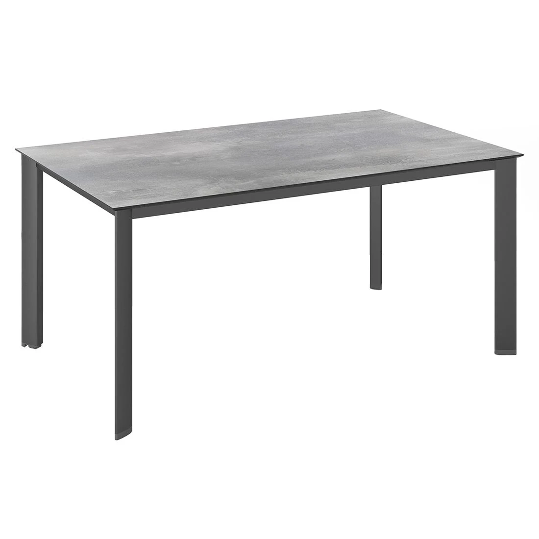 Kettler Edge Gartentisch 140x70cm Aluminium/HPL Anthrazit/Silbergrau 1 Kettler Edge Gartentisch 140x70cm Aluminium/HPL Anthrazit/Silbergrau